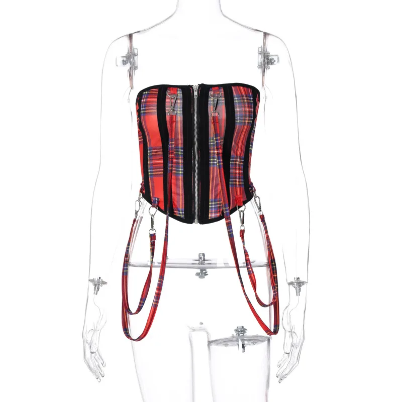 Camouflage all match Sculpting Girdle Wrap Breast Women Red - Shop at LoveMi