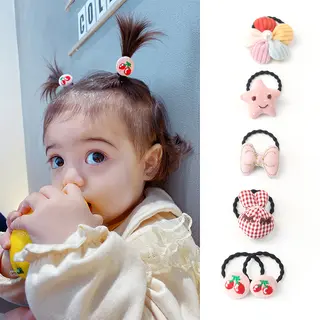 Huang Xiaoniu Baby''s Rubber Band Doesn''t Hurt Her Hair - 3Style