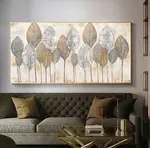 D 1372 Golden Leaves