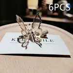 Golden 6Pcs
