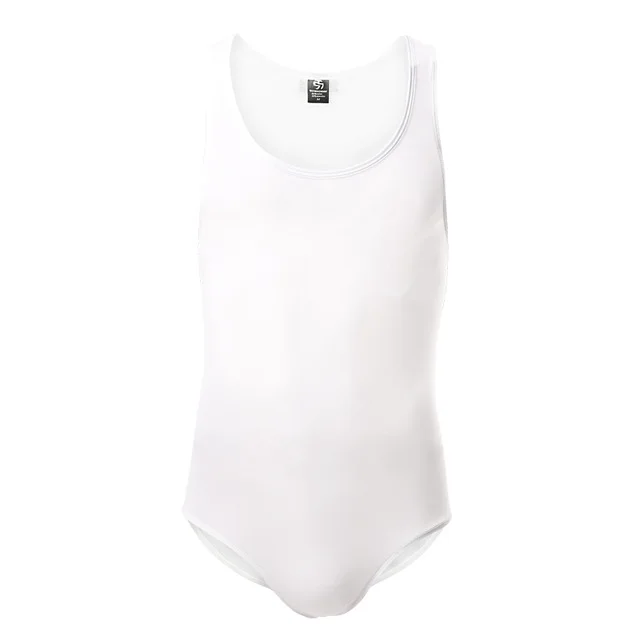 Men'S Super Soft Sexy Underwear Wowhomme Indoor Fitness One Piece Swimsuit Outdoor Sportswear White - Shop at LoveMi