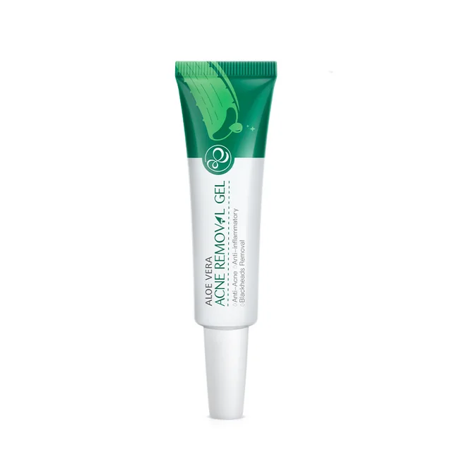 Aloe Acne Treatment Gel Face Cream Serum Anti Acne Scar Cream Shrink Pores Moisturizing Oil Control Soothing Skin Care Green - Shop at LoveMi