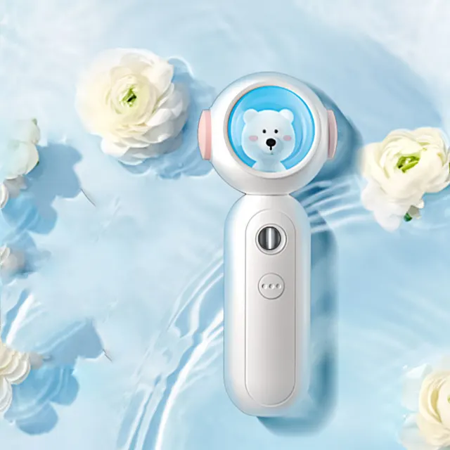 Handheld Portable Mini Water Replenishment Meter Sprayer White - Shop at LoveMi