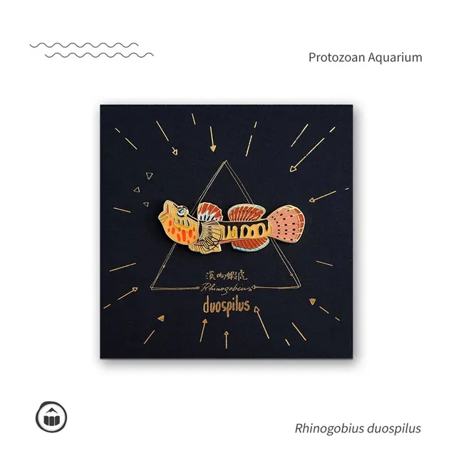 Designer's Original Natural Stream Wild Badge Default - Shop at LoveMi