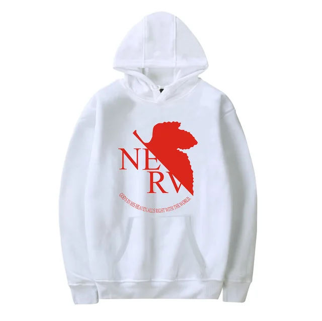 Hui Li Custom Style Singer Printed European And American Hooded Sweater White A - Shop at LoveMi