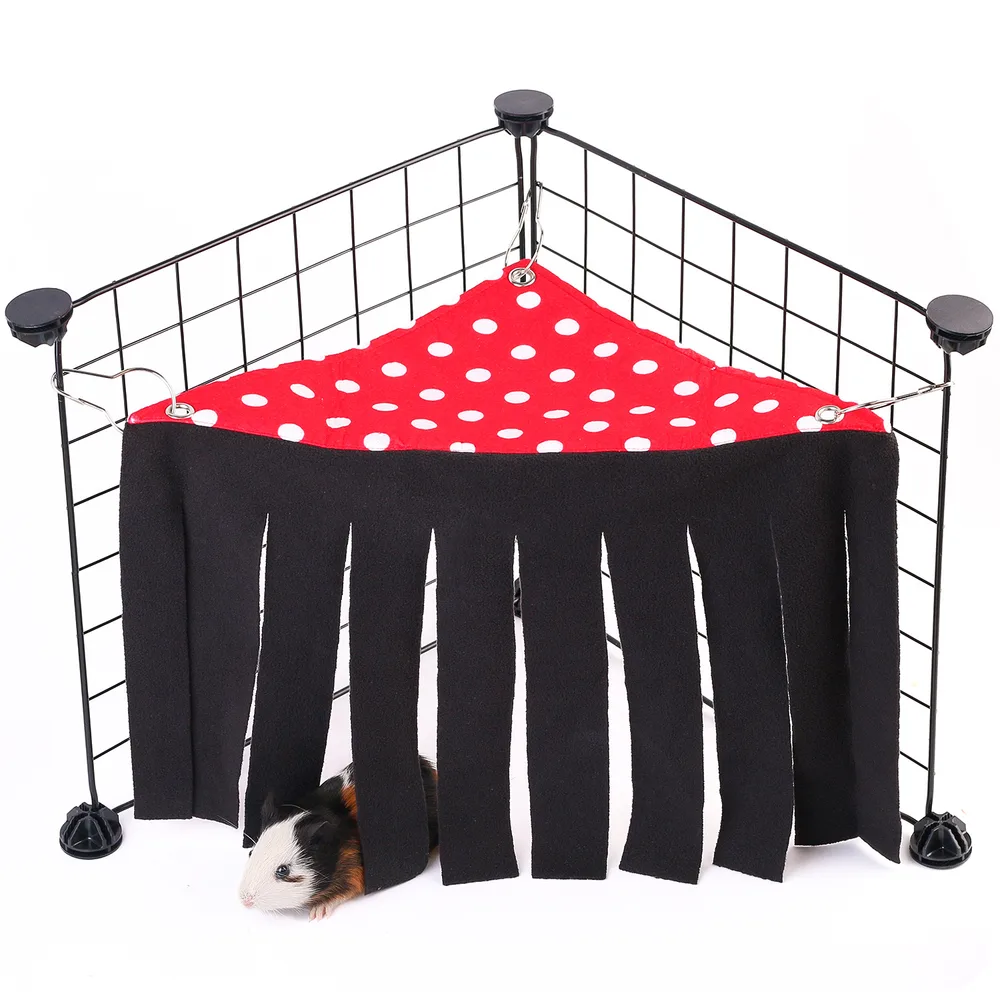Hamster Hammock With Tassels On Three Sides - Shop at LoveMi