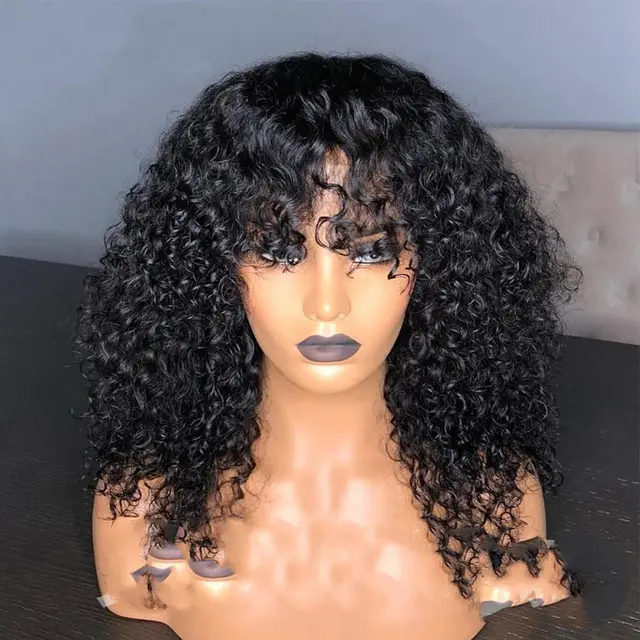European And American Wig Ladies Kinky Curly Short Curly Hair Wl9192 - Shop at LoveMi