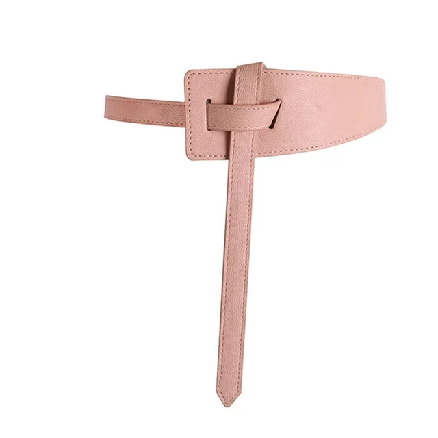 Small Design Complex Simple Hourglass Design Ladies Girdle Belt Pink - Shop at LoveMi