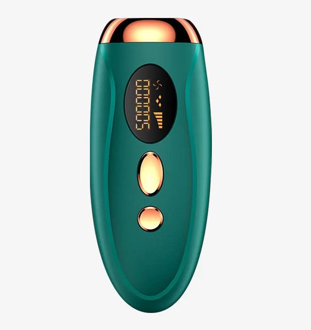 Laser Hair Removal Device Photon Freezing Point Whole Body Hair Removal Freezing Point Hair Removal Device Dark Green 1 Million Rounds - Shop at LoveMi