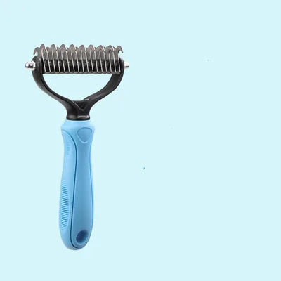 Pet Comb For Dogs Large Blue - Shop at LoveMi