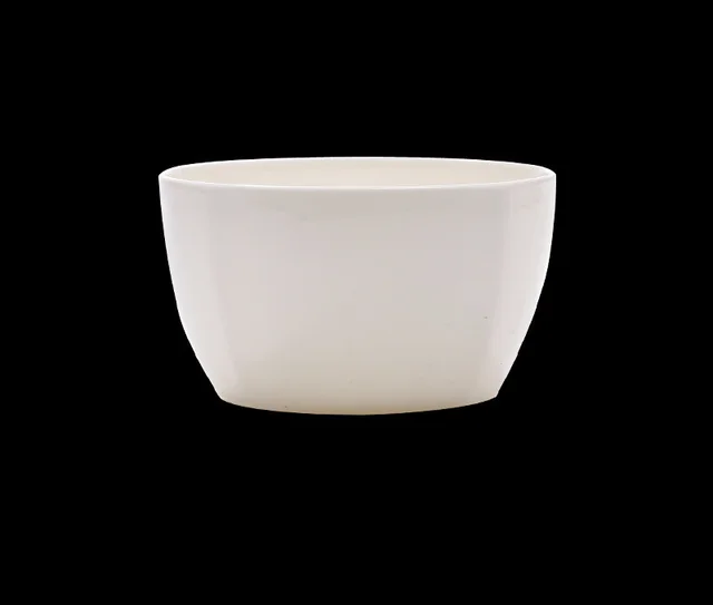 Jingdezhen Bone China Tableware Household High Footed Eating Bowl Anti Scalding 6 Inch Noodle Bowl 8 Inch Dinner Plate Large Soup Pot And Dish Sq... Square Bowl - Shop at LoveMi