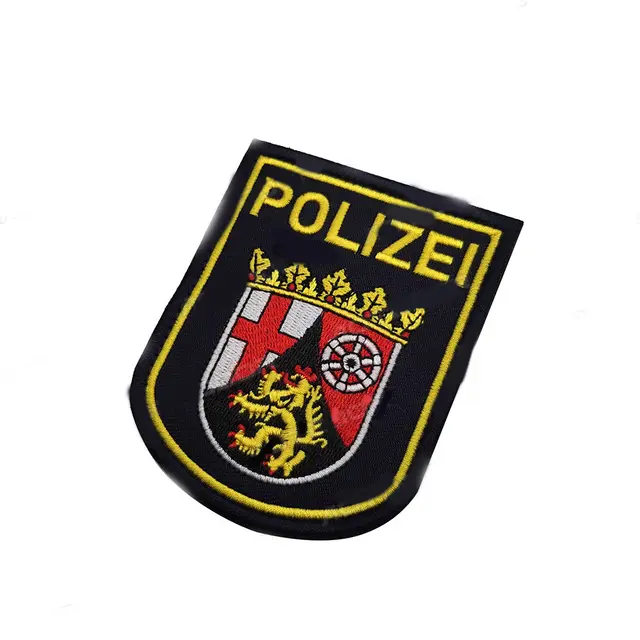 German Embroidery Morale Seal German Eagle Cloth Velcro Patch - Shop at LoveMi