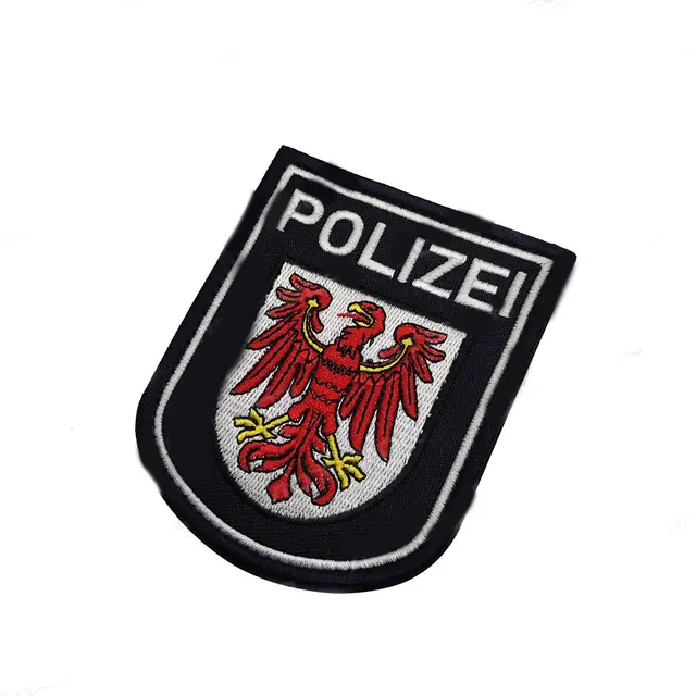 German Embroidery Morale Seal German Eagle Cloth Velcro Patch - Shop at LoveMi