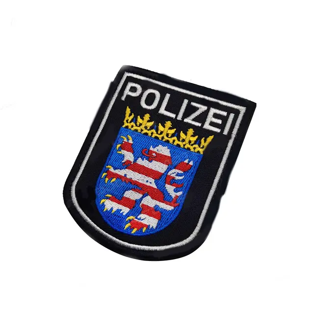 German Embroidery Morale Seal German Eagle Cloth Velcro Patch G - Shop at LoveMi