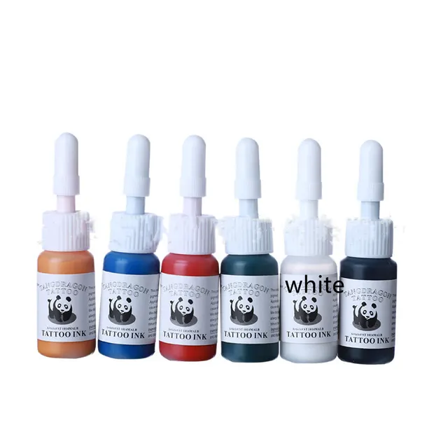 Tattoo Ink Multicolor Tattoo Ink Tattoo Coloring White - Shop at LoveMi