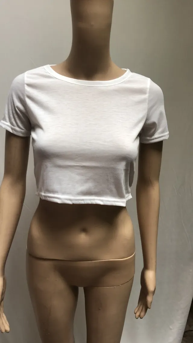 Summer European And American Foreign Trade Women'S Short Sleeved T Shirt White - Shop at LoveMi