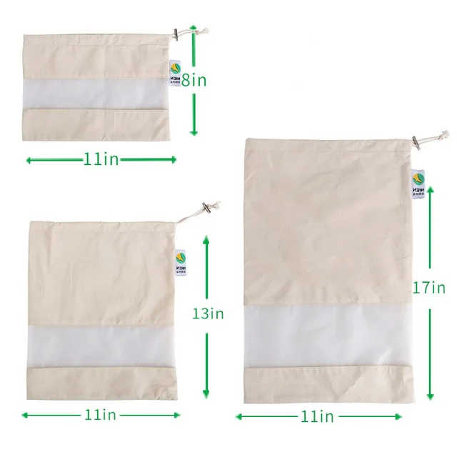 Transparent Tpu Stitching Canvas Rice Environmental Protection Canvas Bag Off White - Shop at LoveMi