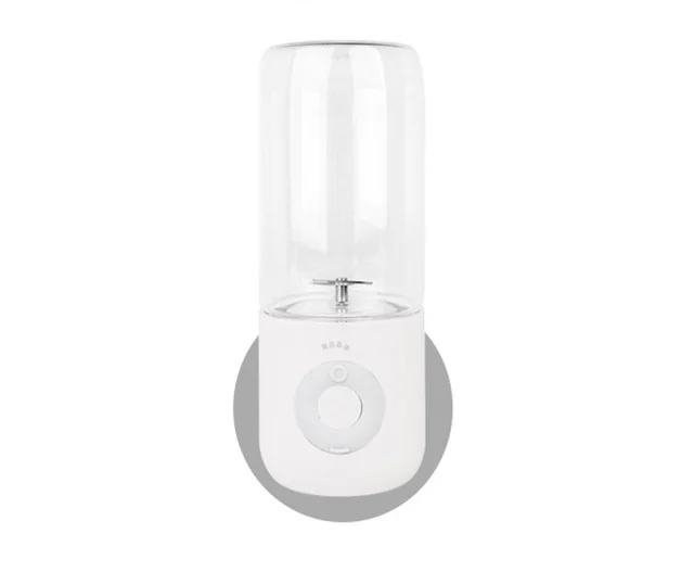 New Mini Juicer Usb Rechargeable Juice Cup Portable Electric Juicer White - Shop at LoveMi
