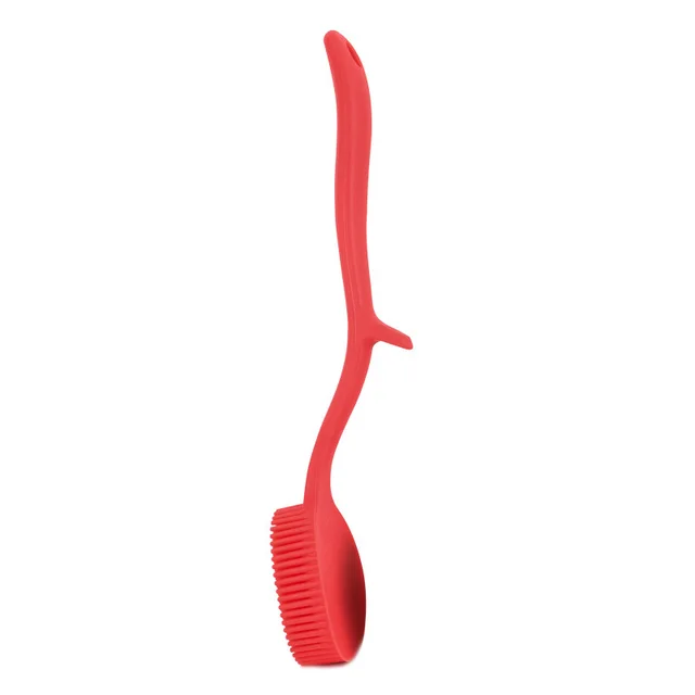 Oil Free Multi Function Cleaning Brush Kitchen Tool Red - Shop at LoveMi