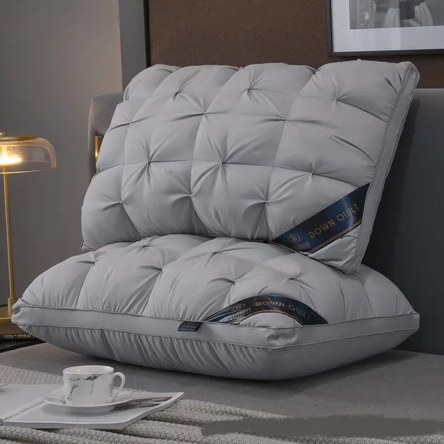 Twisted Single Feather Velvet Pillow Core Grey - Shop at LoveMi