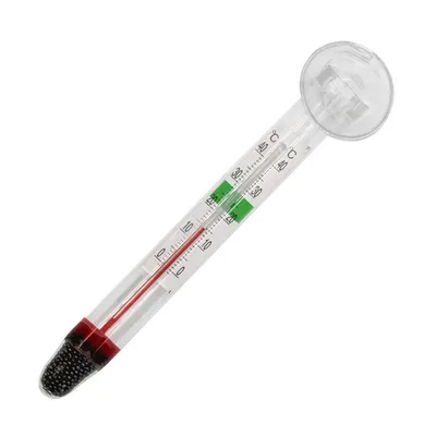 Aquarium Fat Thermometer Fish Water Thermometer White - Shop at LoveMi