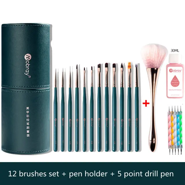 Painted Point Drill And Draw Line Pen Professional Tool Brush - Shop at LoveMi