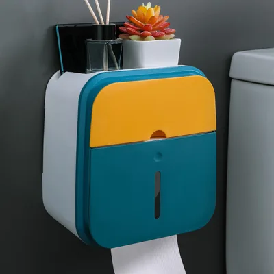 Toilet Supplies Toilet Tissue Box Yellow - Shop at LoveMi