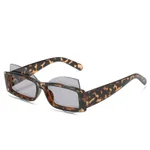Leopard Frame Gray Piece
