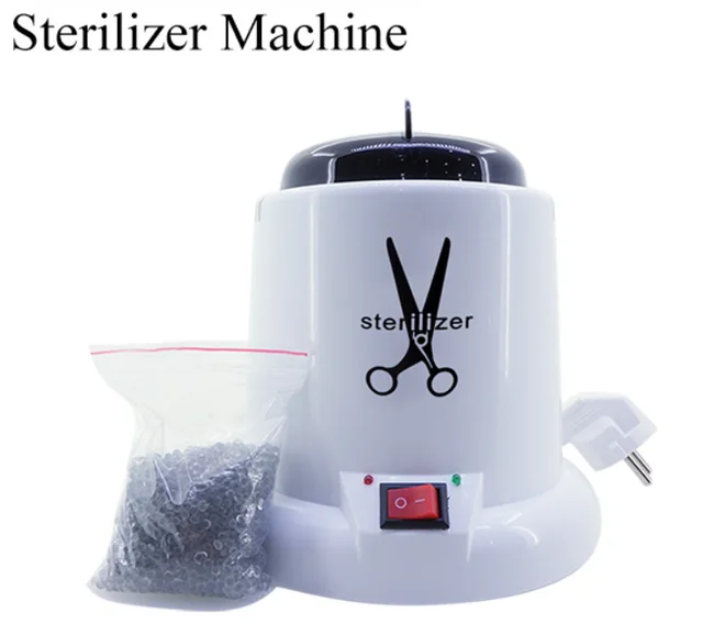 Nail Tools Scissors Cup Dental Small Portable Sterilizer White - Shop at LoveMi