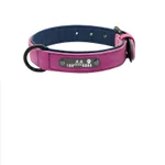 Dog Collar Lettering Anti-Lost Medium Dog Large Dog Small Dog Dog Collar Custom Pet - Purple
