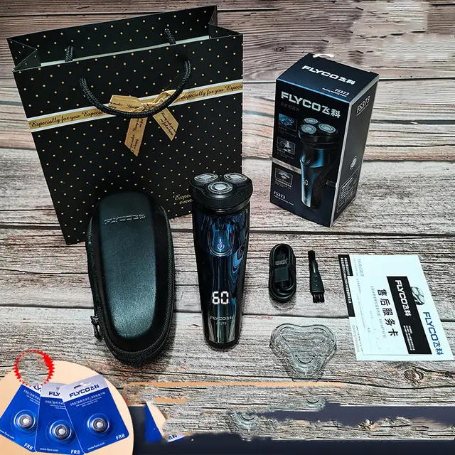 Genuine Feike Electric Shaver Shaving Knife Gift Box Packing Birthday Gift Practical For Boyfriend Dad - Shop at LoveMi