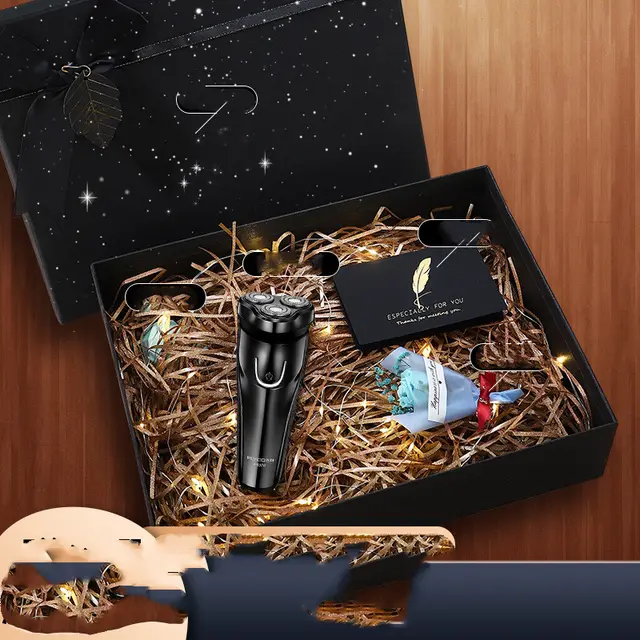 Genuine Feike Electric Shaver Shaving Knife Gift Box Packing Birthday Gift Practical For Boyfriend Dad - Shop at LoveMi