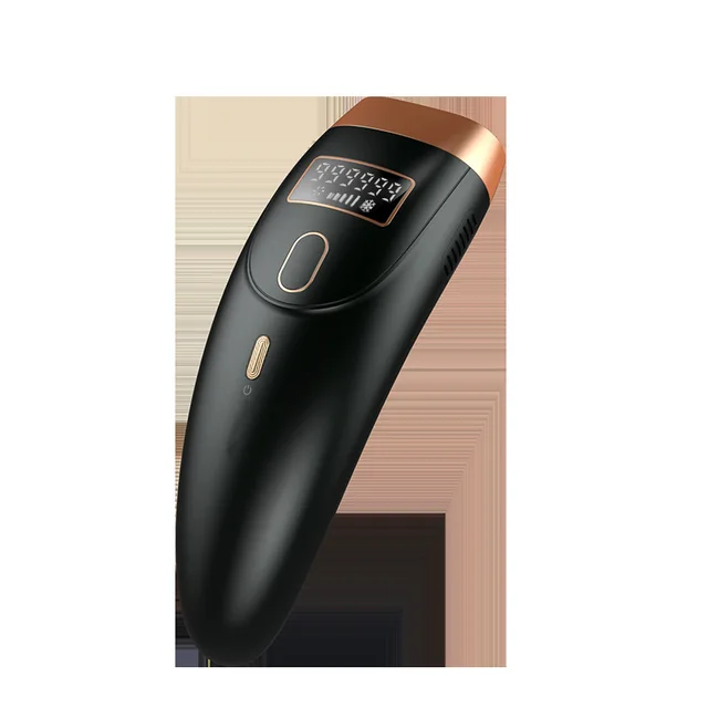 Quartz Lamp Armpit Hair Leg Hair Epilator Black - Shop at LoveMi