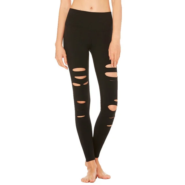 Women's Hip Lift Bottoming Sports Tight Yoga Pants Black - Shop at LoveMi