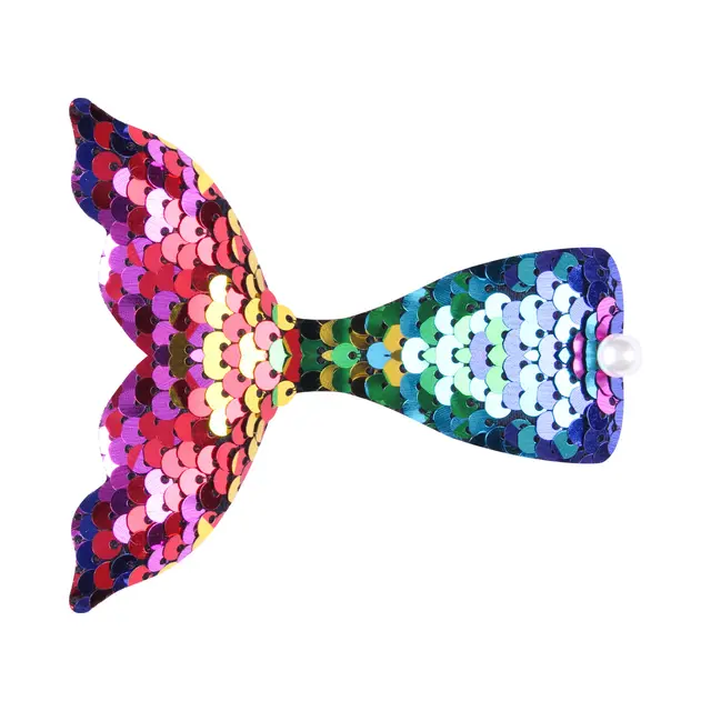 Cute Children Cartoon Flip Sequin Duckbill Clip Colorful - Shop at LoveMi