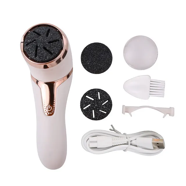 Calluses Nemesis Exfoliating Vacuum Peeling Machine White - Shop at LoveMi