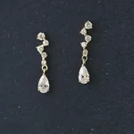 Golden Pair Of Silver Earplugs