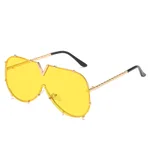 C10 Gold Frame Yellow Film