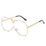 C11 Gold Frame White Film