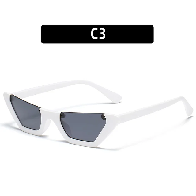 Retro Cat Eye Sunglasses Women Fashion 3Style - Shop at LoveMi