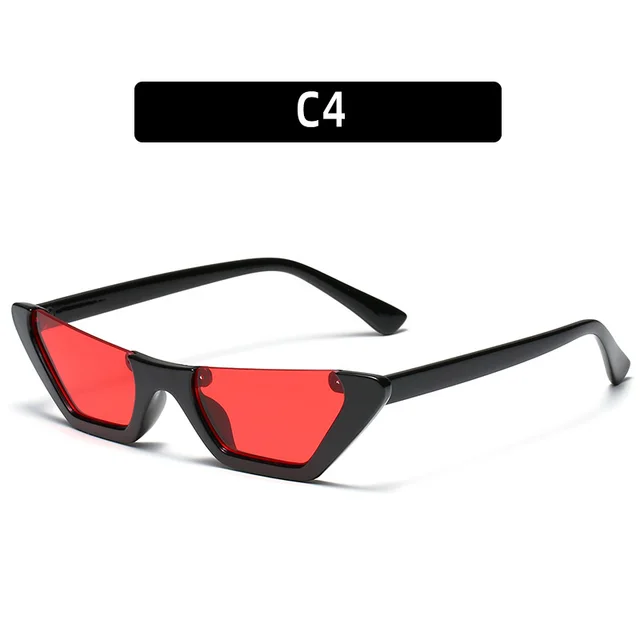 Retro Cat Eye Sunglasses Women Fashion 4Style - Shop at LoveMi