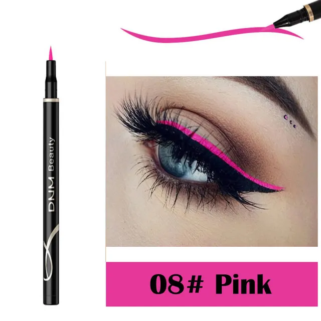 Cosmetic Eyeliner Pen Waterproof Highlight Pen Ni Faucet Pink - Shop at LoveMi
