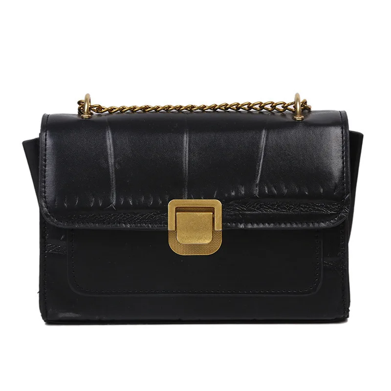 Casual Fashion One shoulder Western Style Messenger Bag Black - Shop at LoveMi