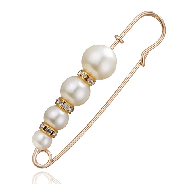 Creative New Pearl Horizontal Big Brooch 5 Style - Shop at LoveMi