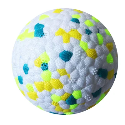 Dog Toy Molar Ball Etpu Pet Toy Ball Interactive Training Pet Ball Blue Green - Shop at LoveMi