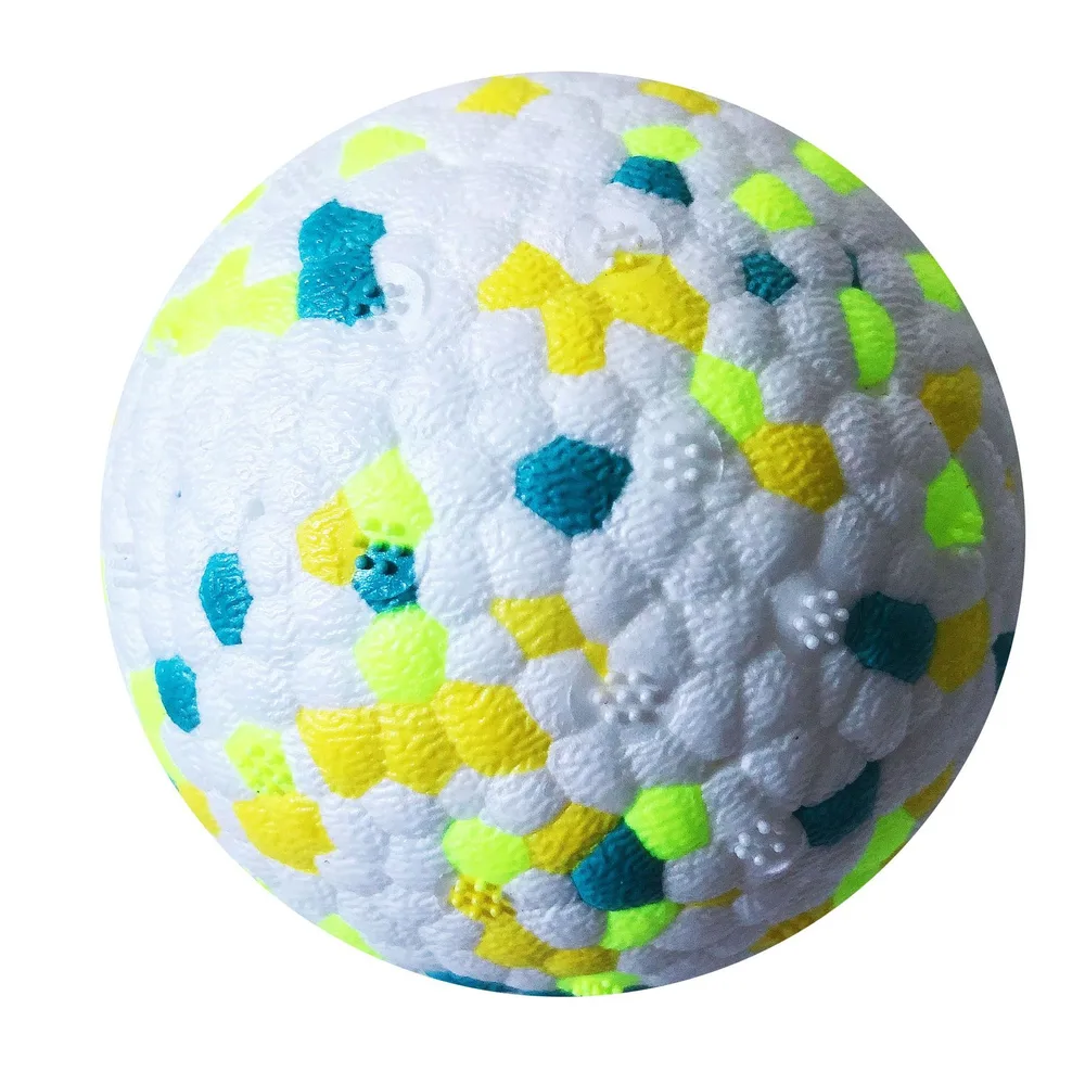 Dog Toy Molar Ball Etpu Pet Toy Ball Interactive Training Pet Ball Blue Green - Shop at LoveMi