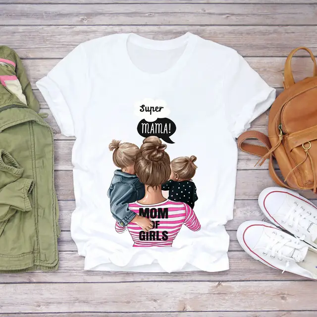 Mother And Ladies Parent Child T Shirt 1005 - Shop at LoveMi