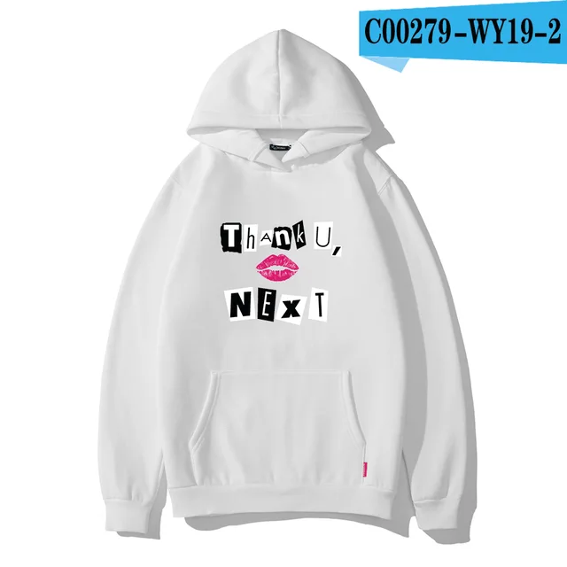 Pullover, Harajuku, South Korea, Ariana Grande's New Album White - Shop at LoveMi