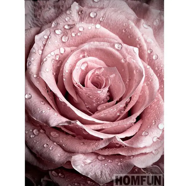 Flowers 5D Diamond Painting Round - Shop at LoveMi