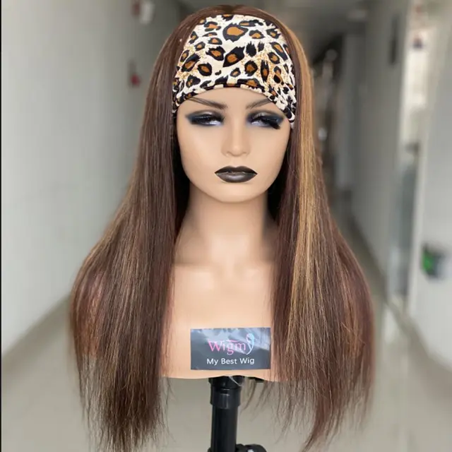 Reality Wig Hair With Headgear Brown - Shop at LoveMi